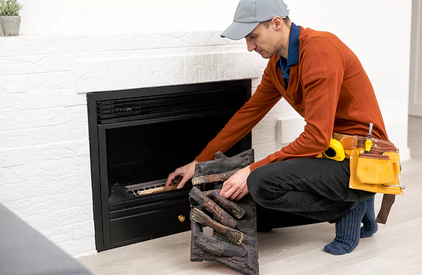 Wood Fireplace Repair in Dublin, OH